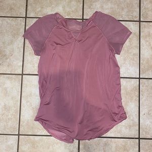 Queenie Ke pink top medium